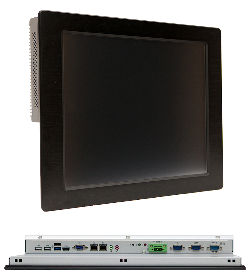 17" Industrial Panel PC With Windows
