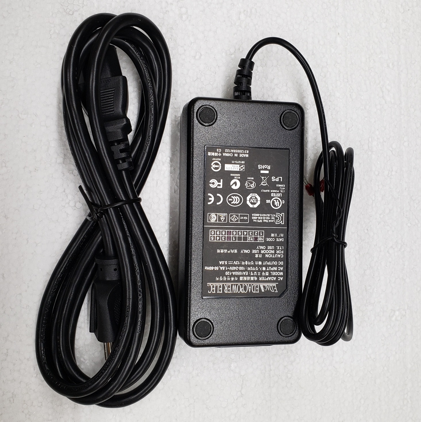 24VDC 3.0A Power Supply for Panel PC