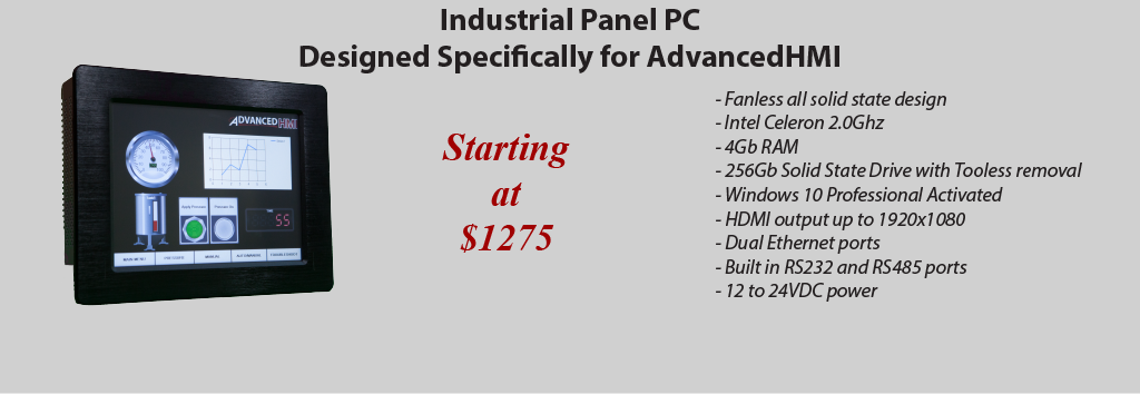 Industrial Panel PC's